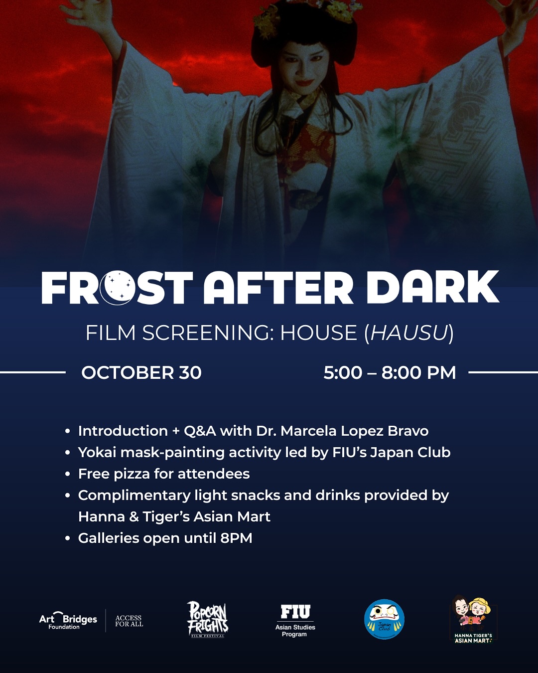 frost after dark flyer