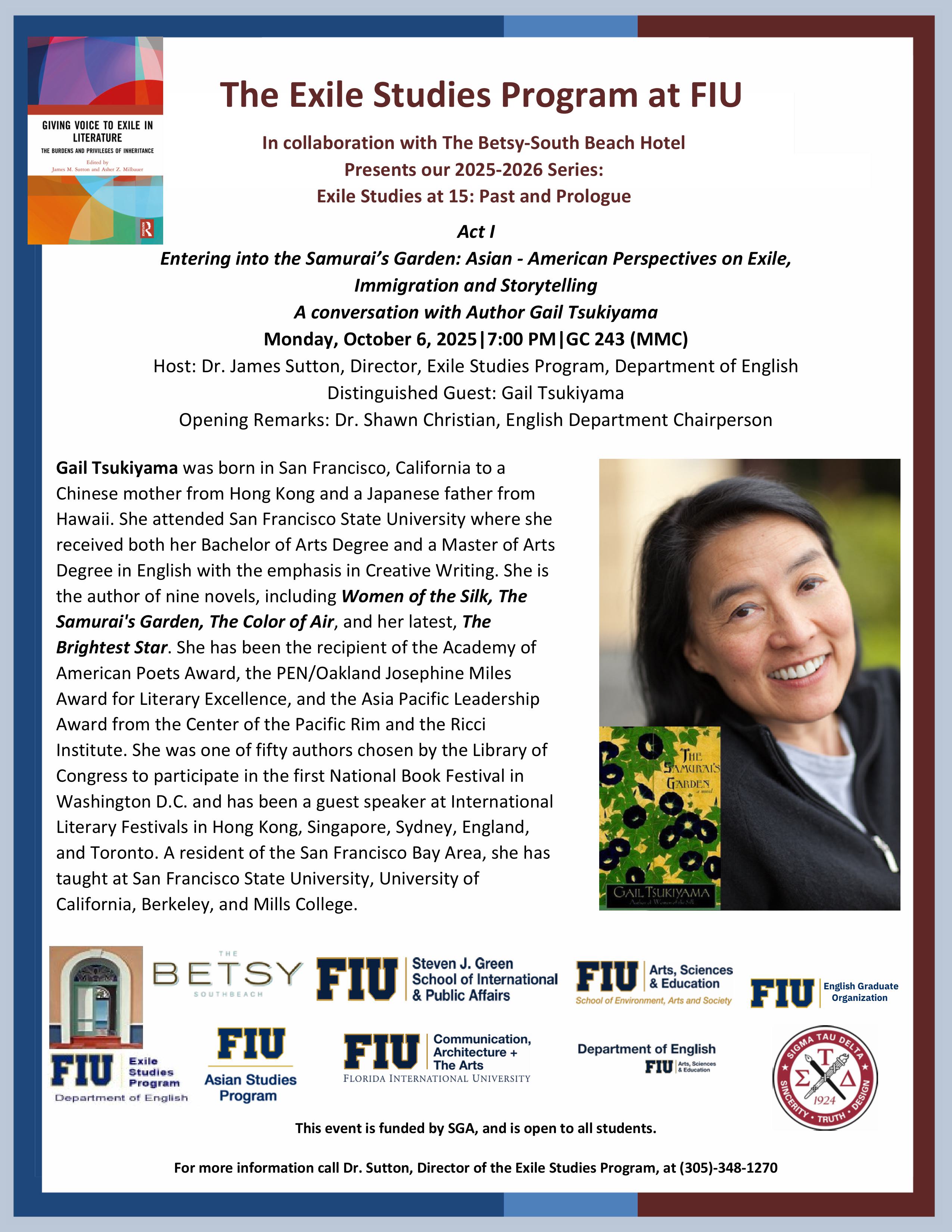 exile studies lecture act i