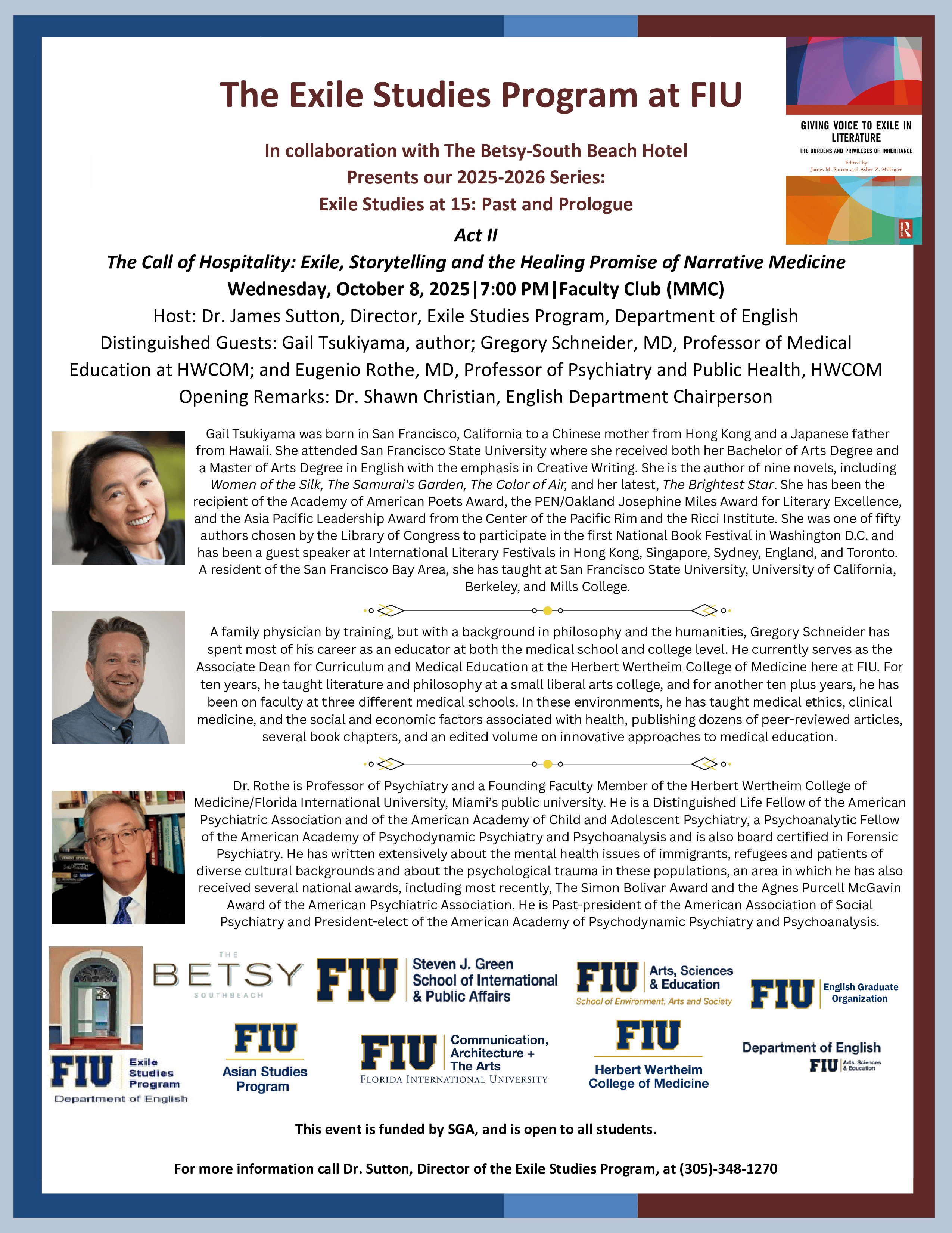 exile studies act ii