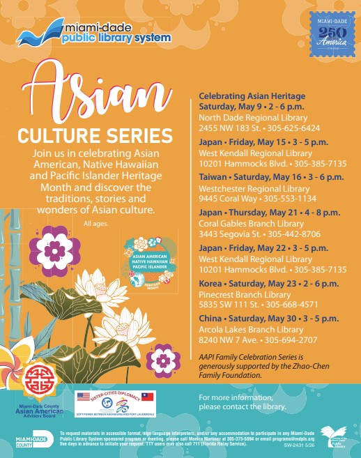 Asian Cultural Series