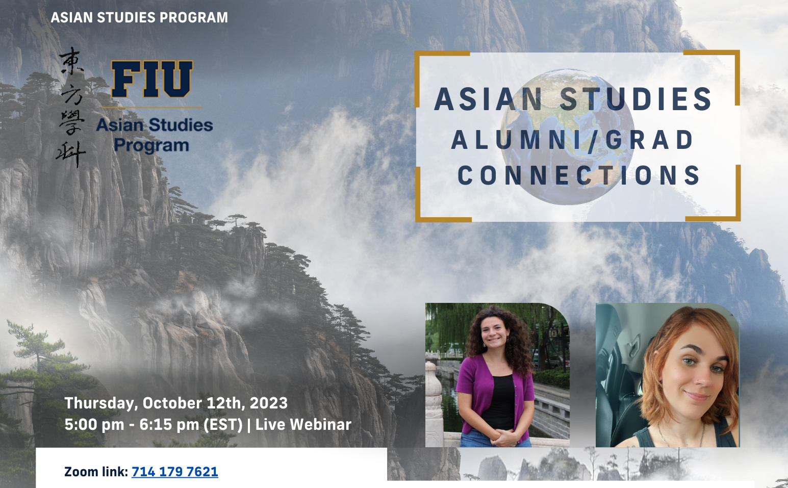 Asian Studies Alumni Connections