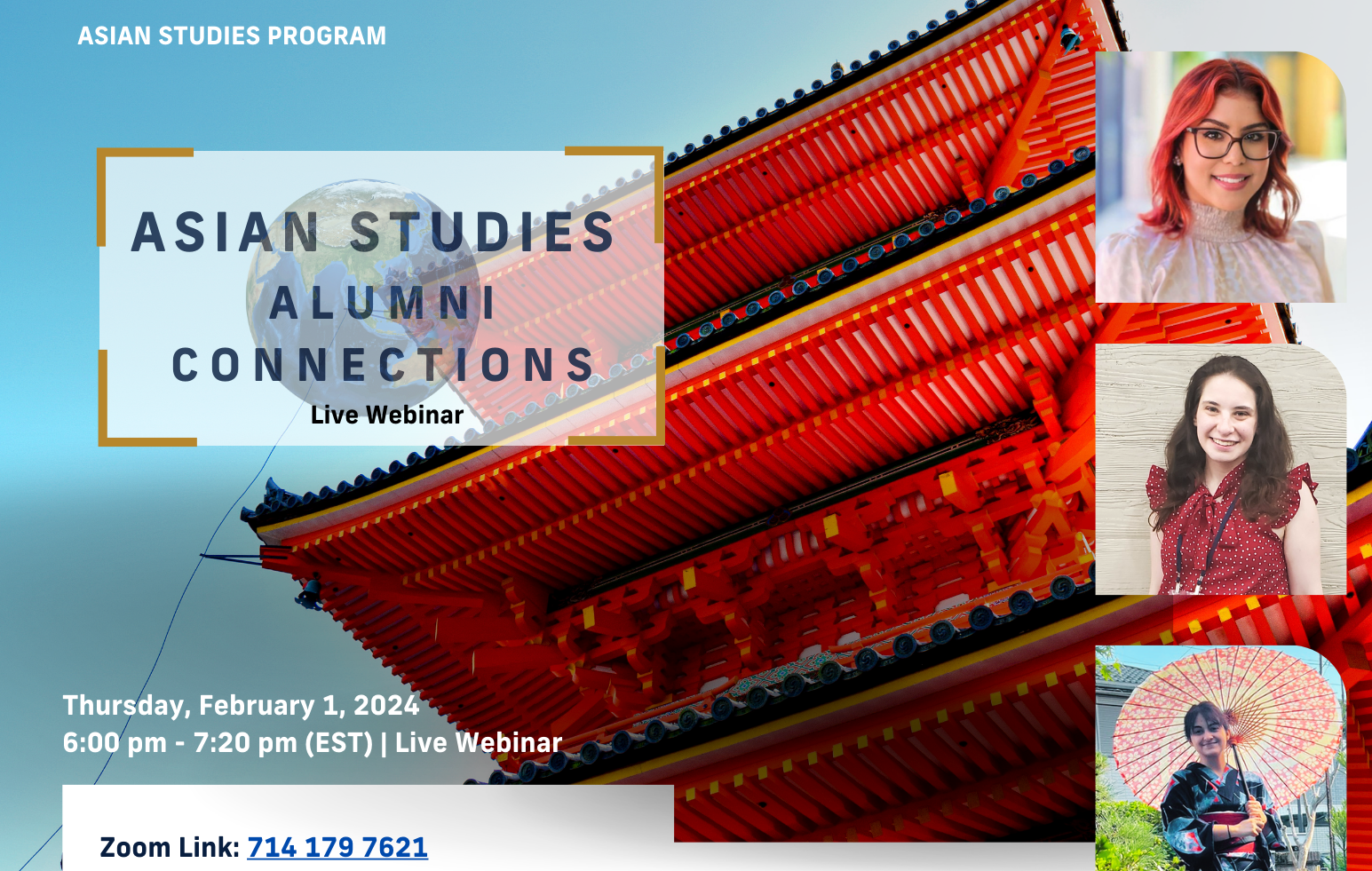 Asian Studies Alumni Connections