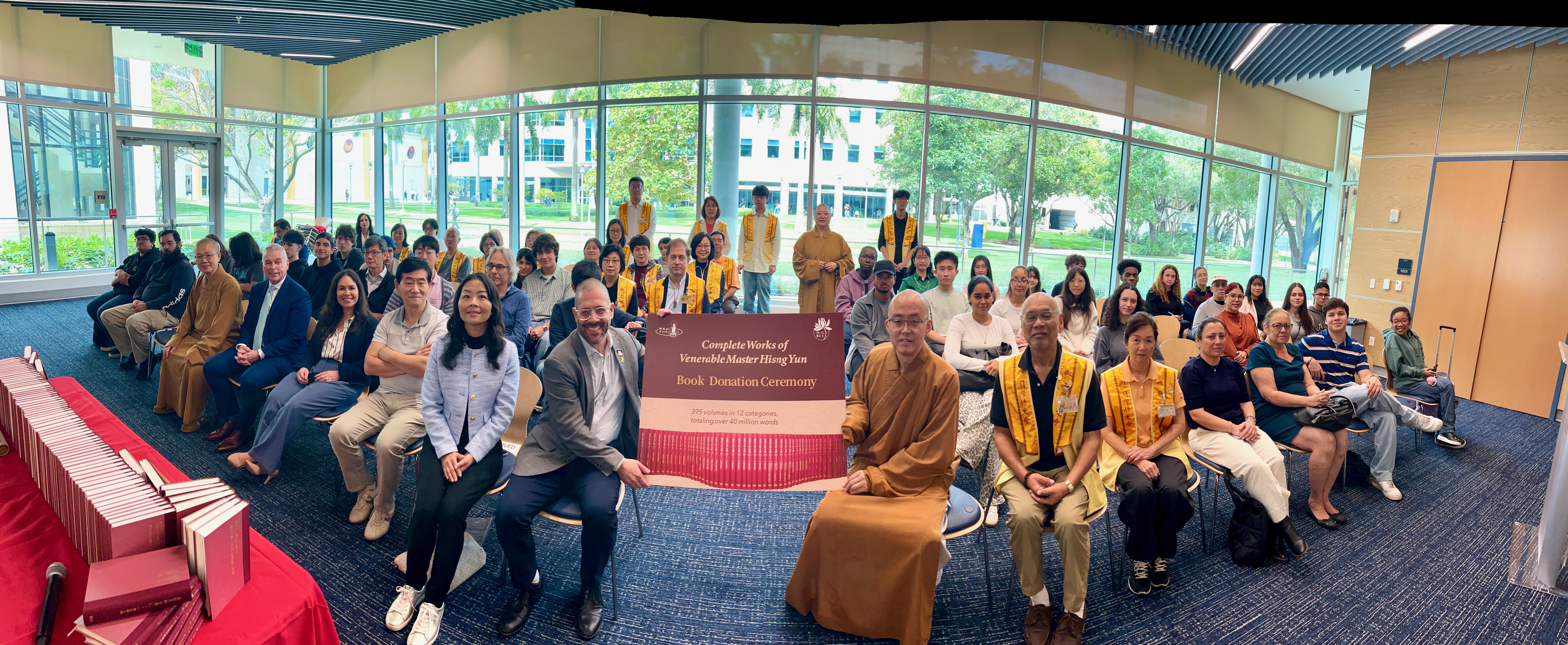 Fo Guang Shan Book Donation