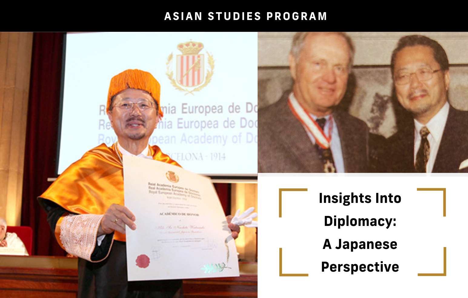 Insights Into Diplomacy