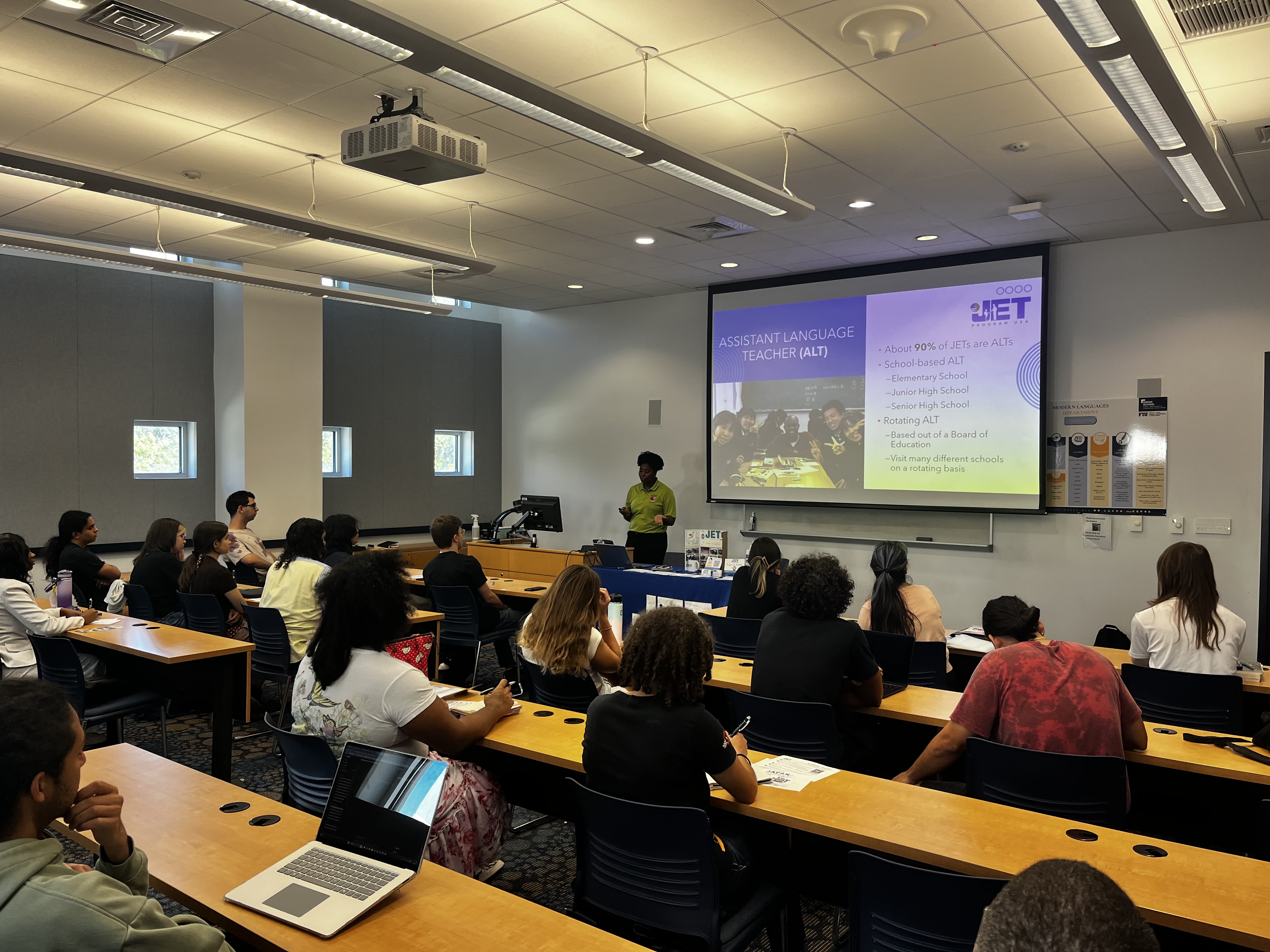 JET Program Session