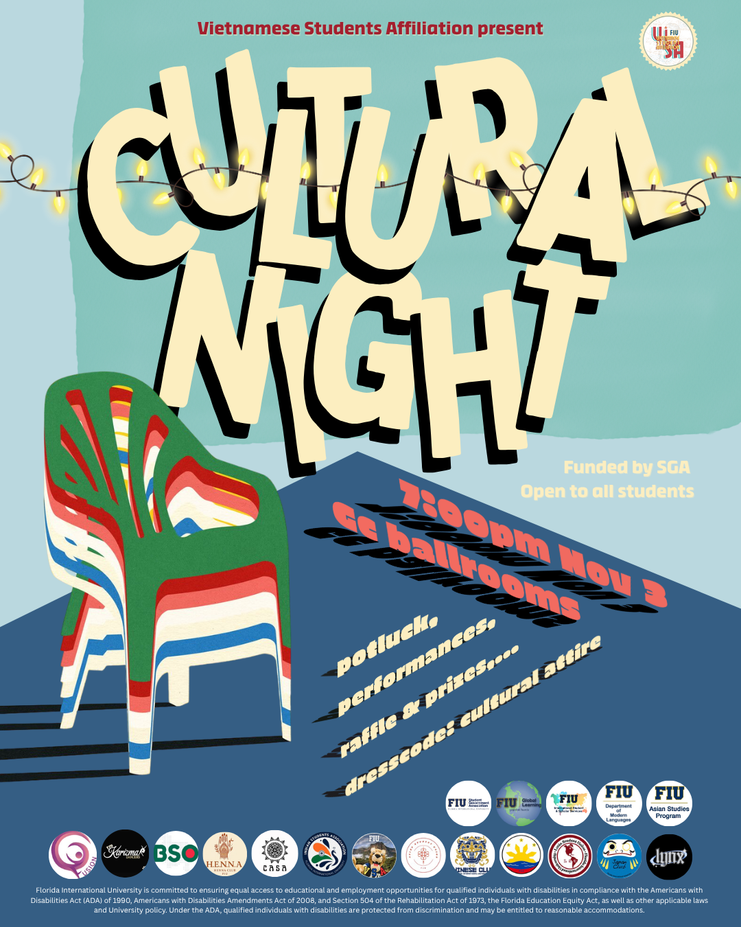 cultural night visa flyer